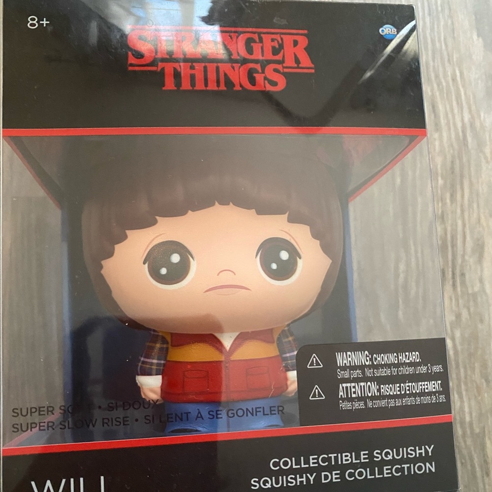 Will Stanger things squishy